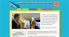 Desktop Screenshot of ctaun.org